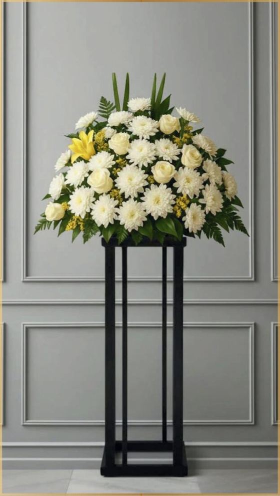 Ramo fúnebre C.F:035